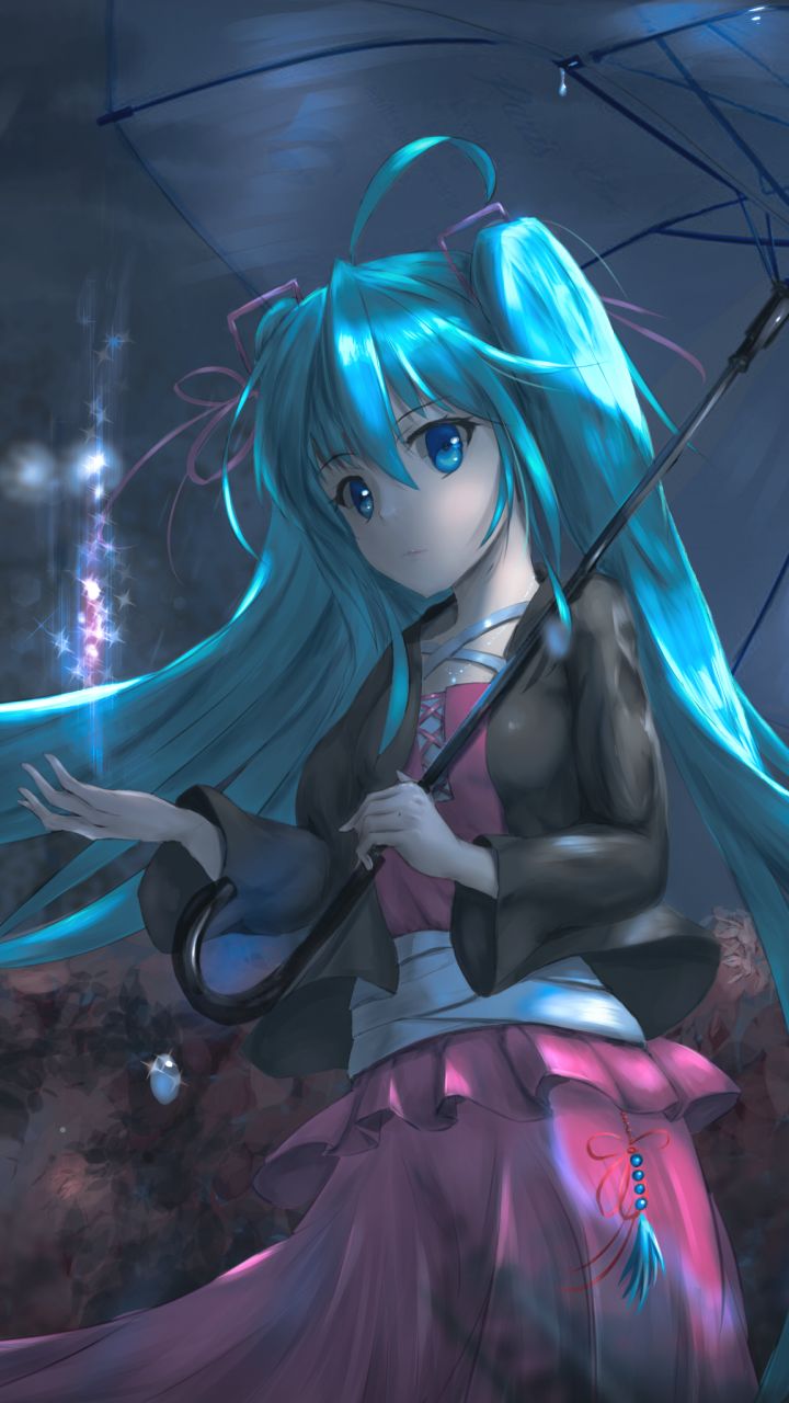 Handy-Wallpaper Vocaloid, Hatsune Miku, Animes kostenlos herunterladen.