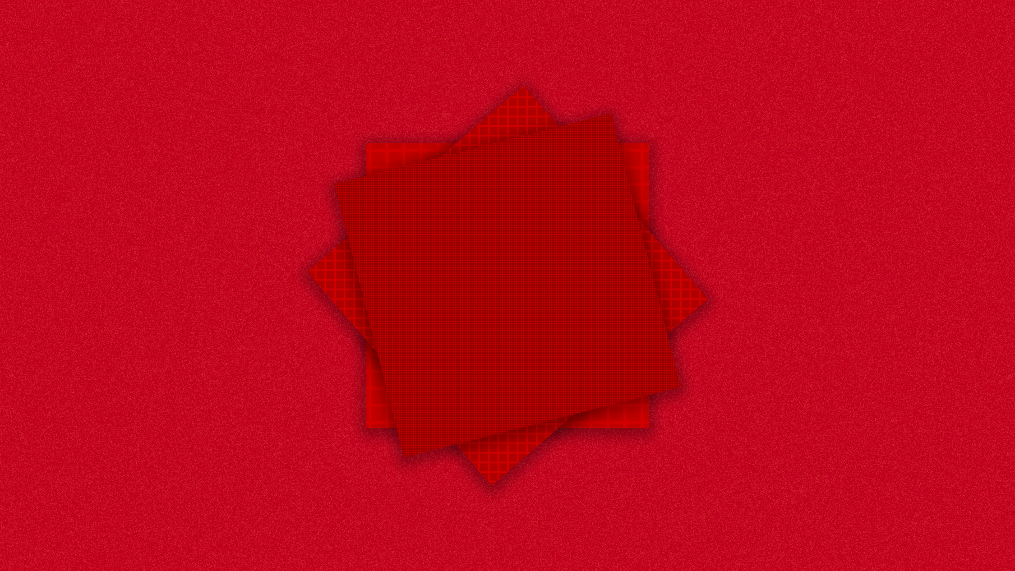 Скачать обои бесплатно Красный, Форма, Геометрия, Абстрактные картинка на рабочий стол ПК