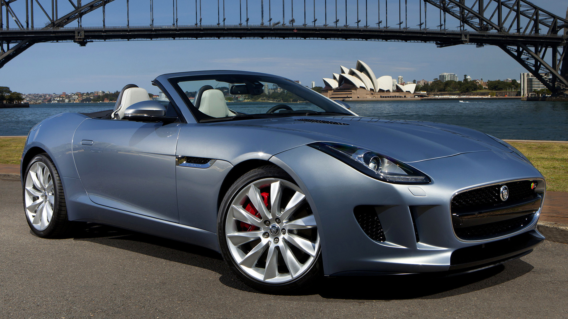 Los mejores fondos de pantalla de Jaguar F Type S Cabrio para la pantalla del teléfono