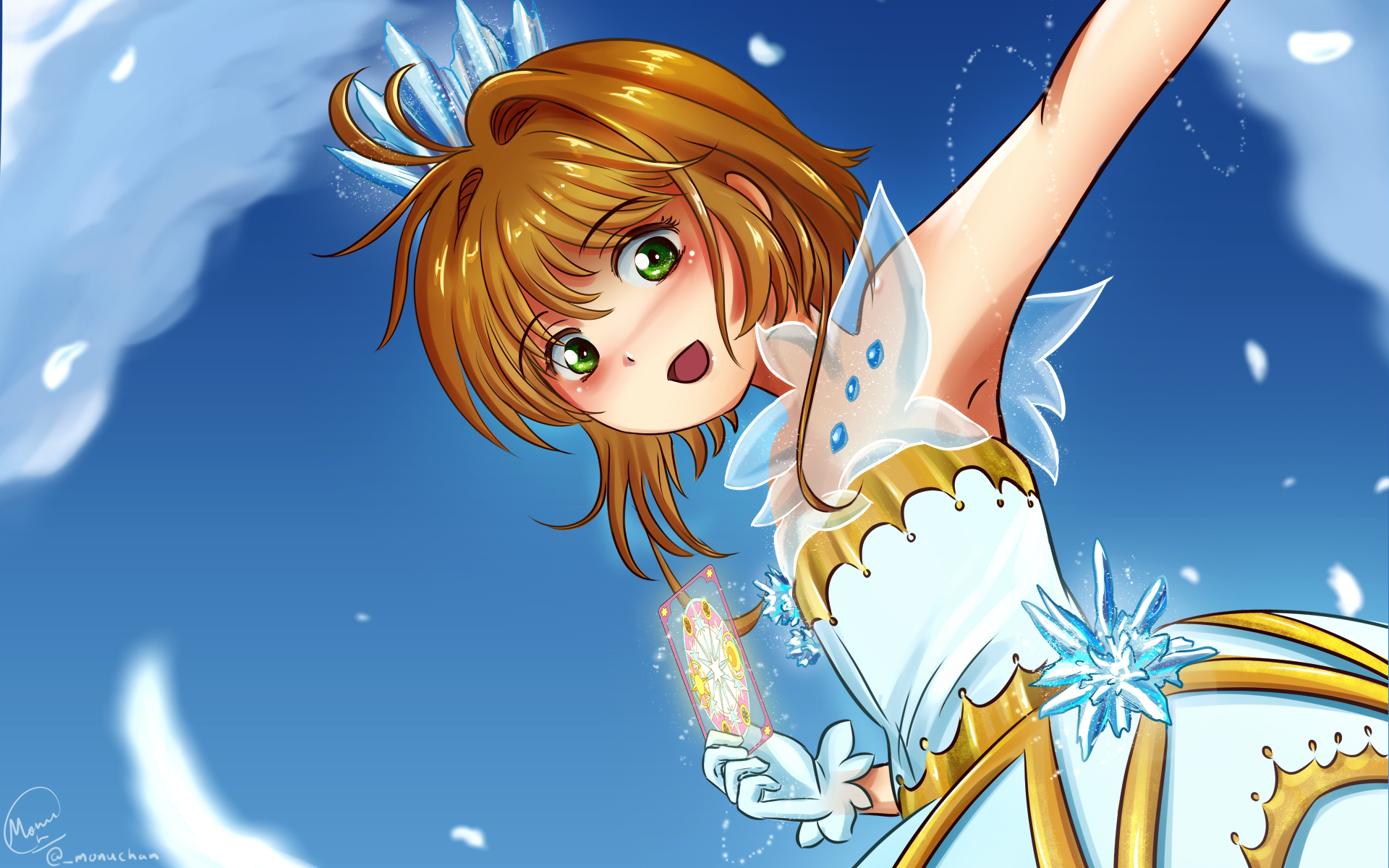 Baixar papel de parede para celular de Anime, Sakura Card Captors, Sakura Kinomoto gratuito.