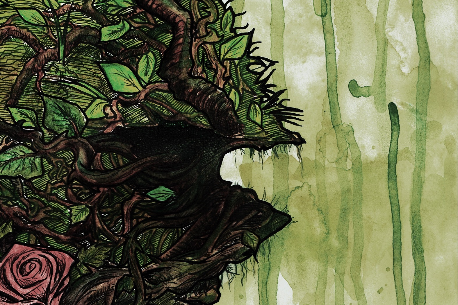 Laden Sie das Comics, Swamp Thing-Bild kostenlos auf Ihren PC-Desktop herunter