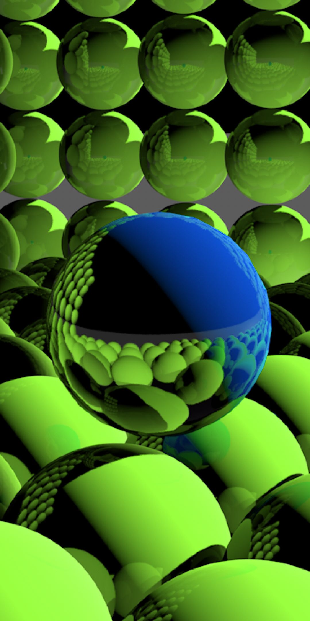 Download mobile wallpaper Abstract, 3D, Ball for free.