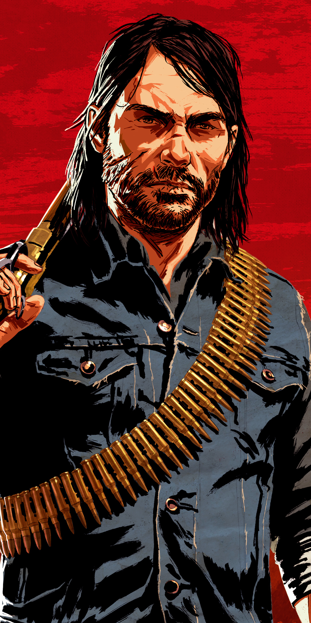 john marston, red dead redemption 2, video game, red dead Smartphone Background