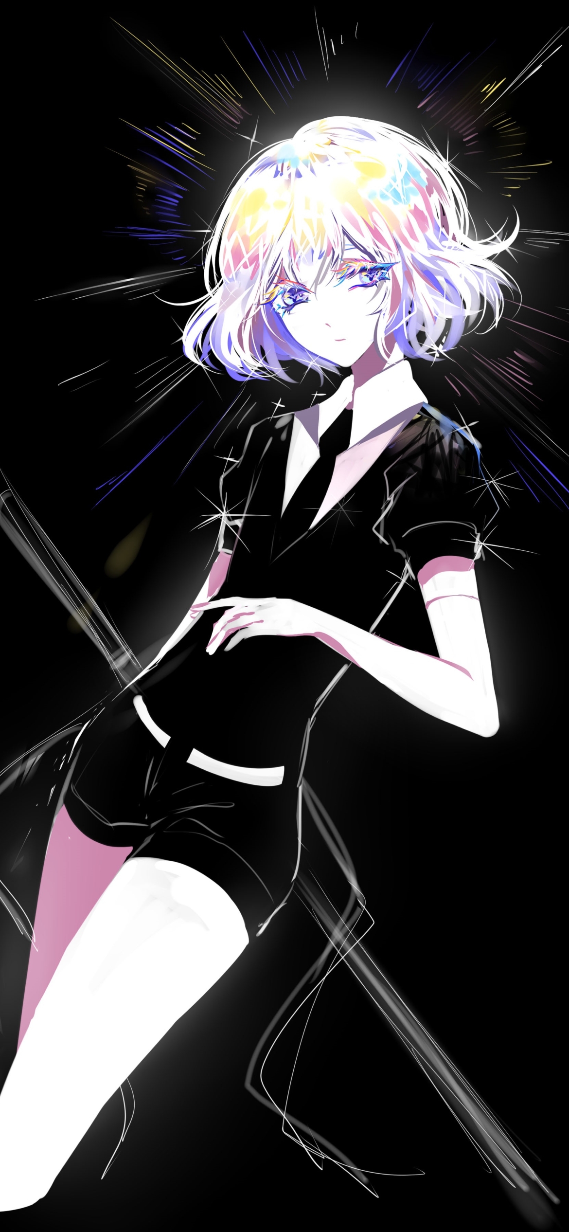 Download mobile wallpaper Anime, Short Hair, White Hair, Diamond (Houseki No Kuni), Houseki No Kuni for free.