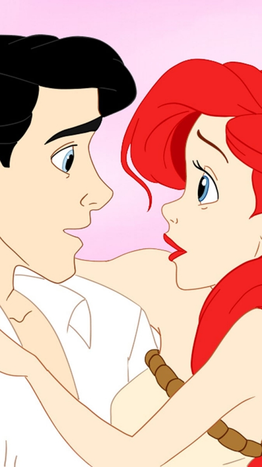 Download mobile wallpaper Mermaid, Movie, The Little Mermaid, Ariel (The Little Mermaid), The Little Mermaid (1989), Prince Eric for free.