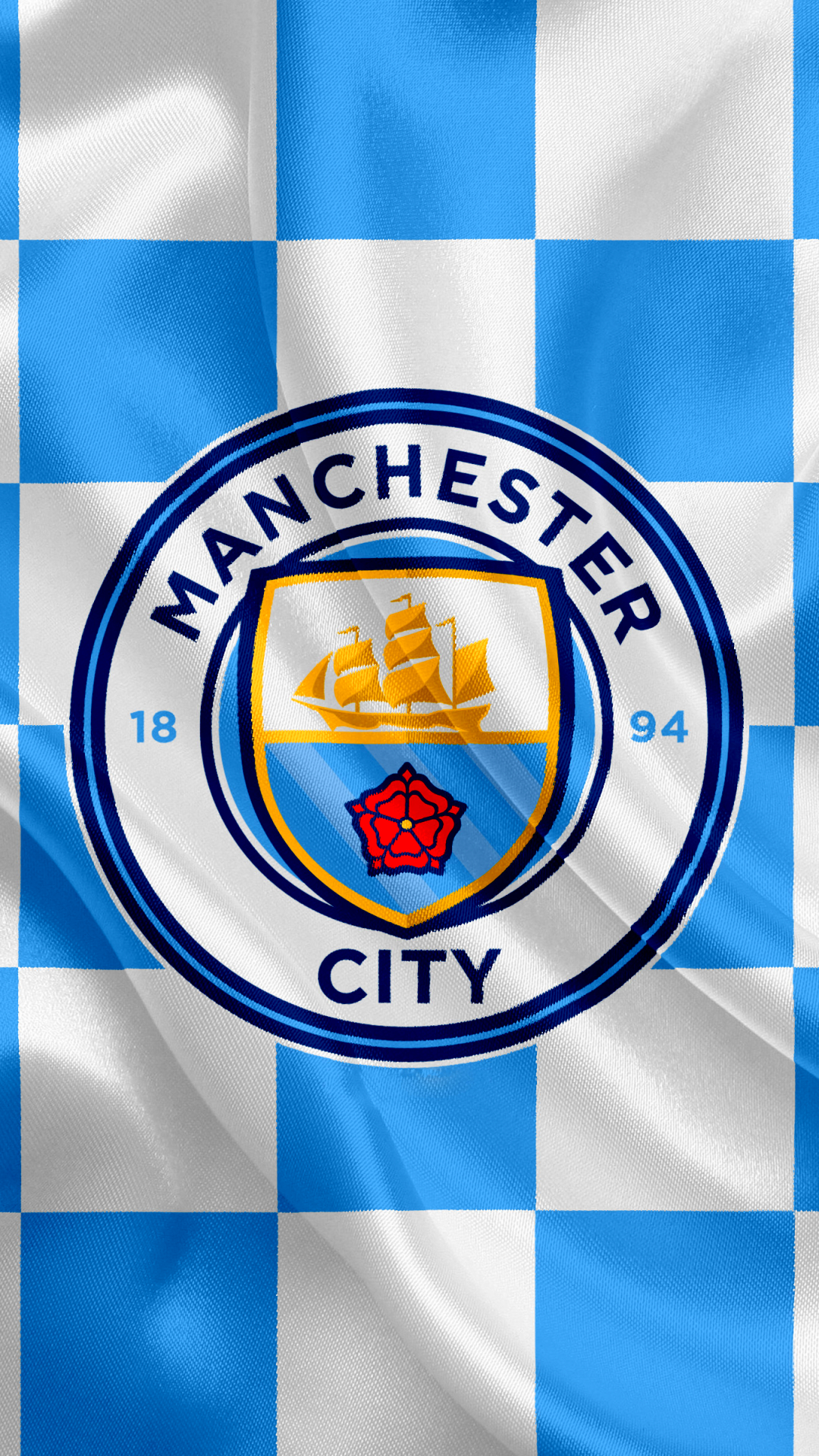 Download mobile wallpaper Sports, Logo, Soccer, Manchester City F C for free.