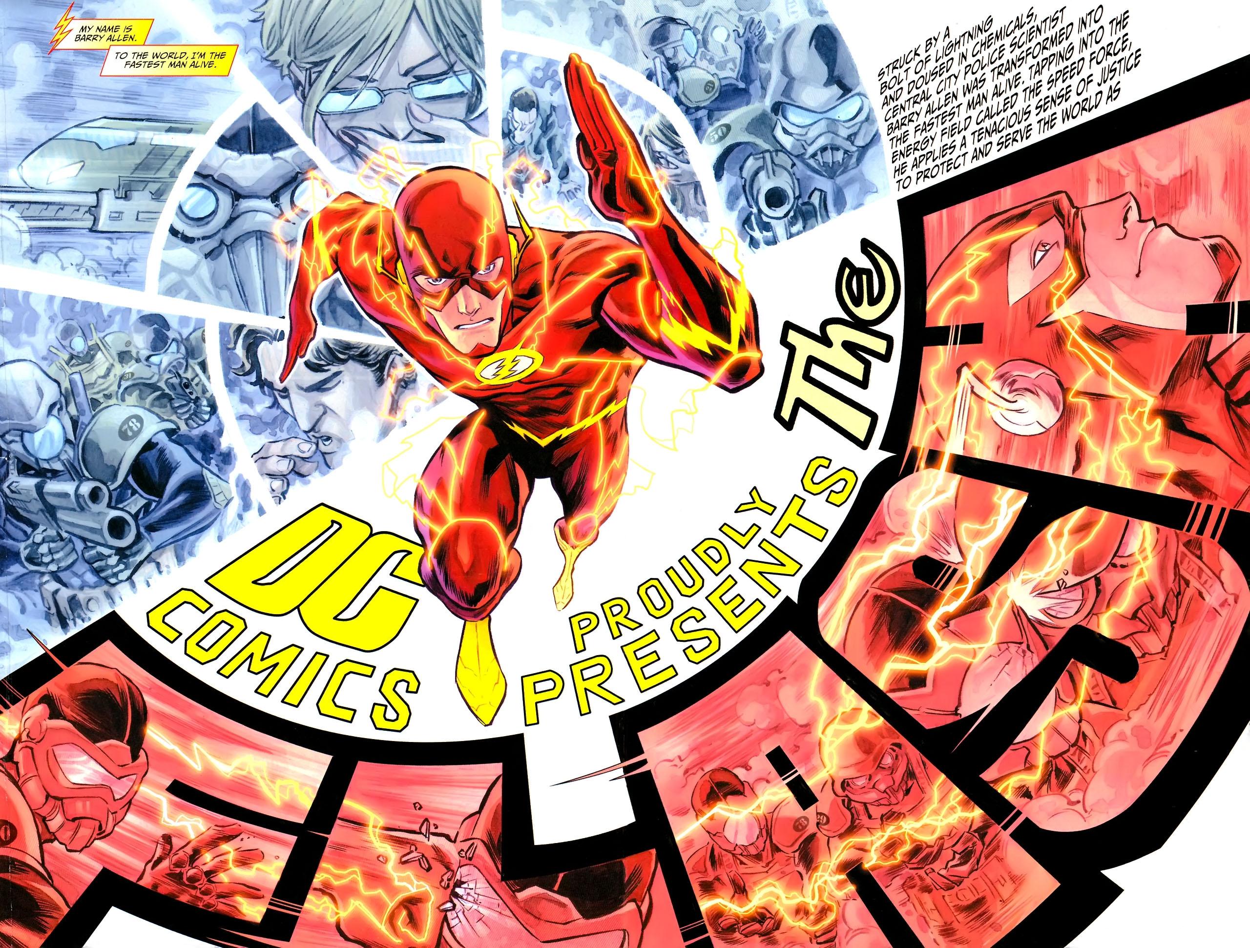 Baixe gratuitamente a imagem História Em Quadrinhos, Super Heroi, Dc Comics, Flash na área de trabalho do seu PC