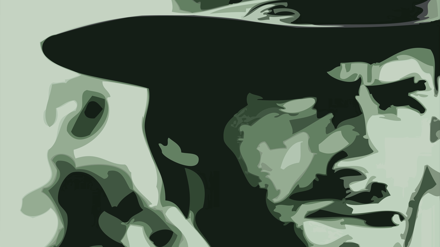Laden Sie das Berühmtheiten, Clint Eastwood-Bild kostenlos auf Ihren PC-Desktop herunter