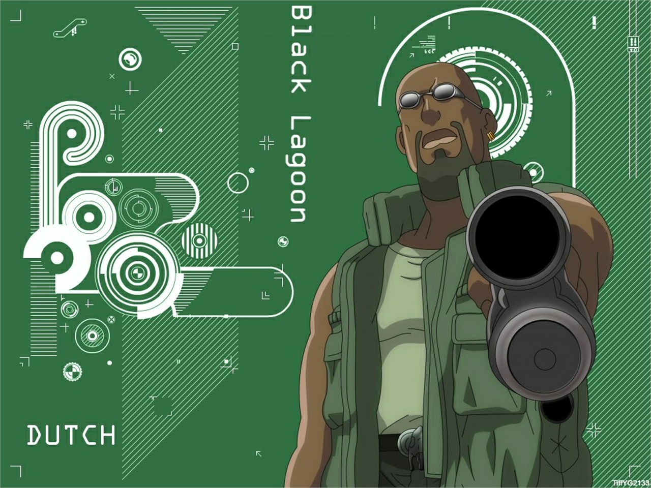 Téléchargez des papiers peints mobile Animé, Black Lagoon gratuitement.