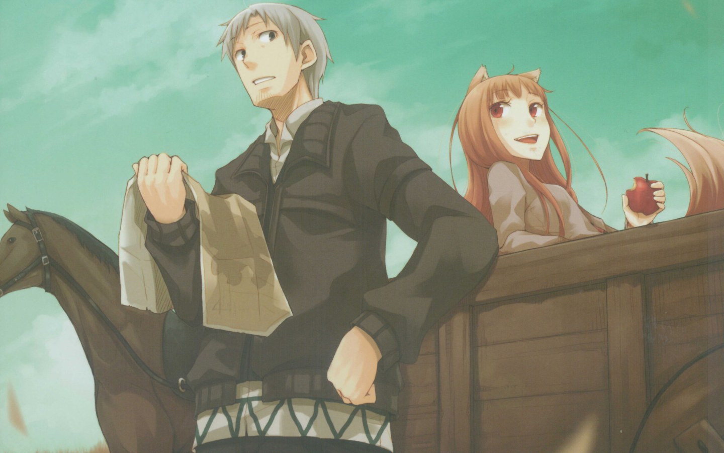anime, spice and wolf