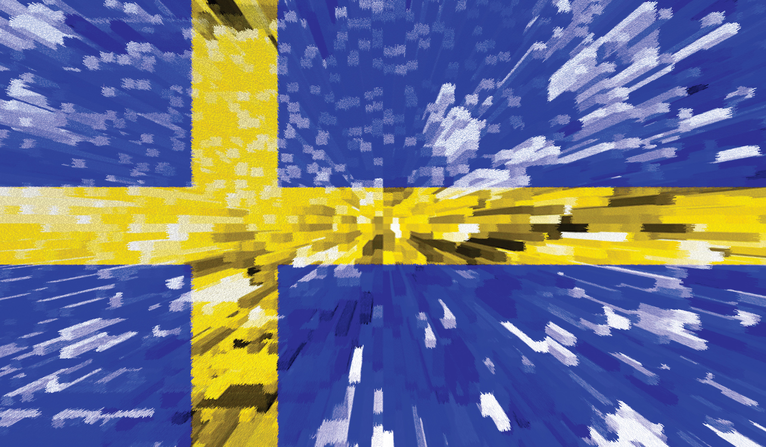 Скачать обои бесплатно Флаги, Разное, Синий, Швеция, Флаг, Жёлтый, Флаг Швеции картинка на рабочий стол ПК