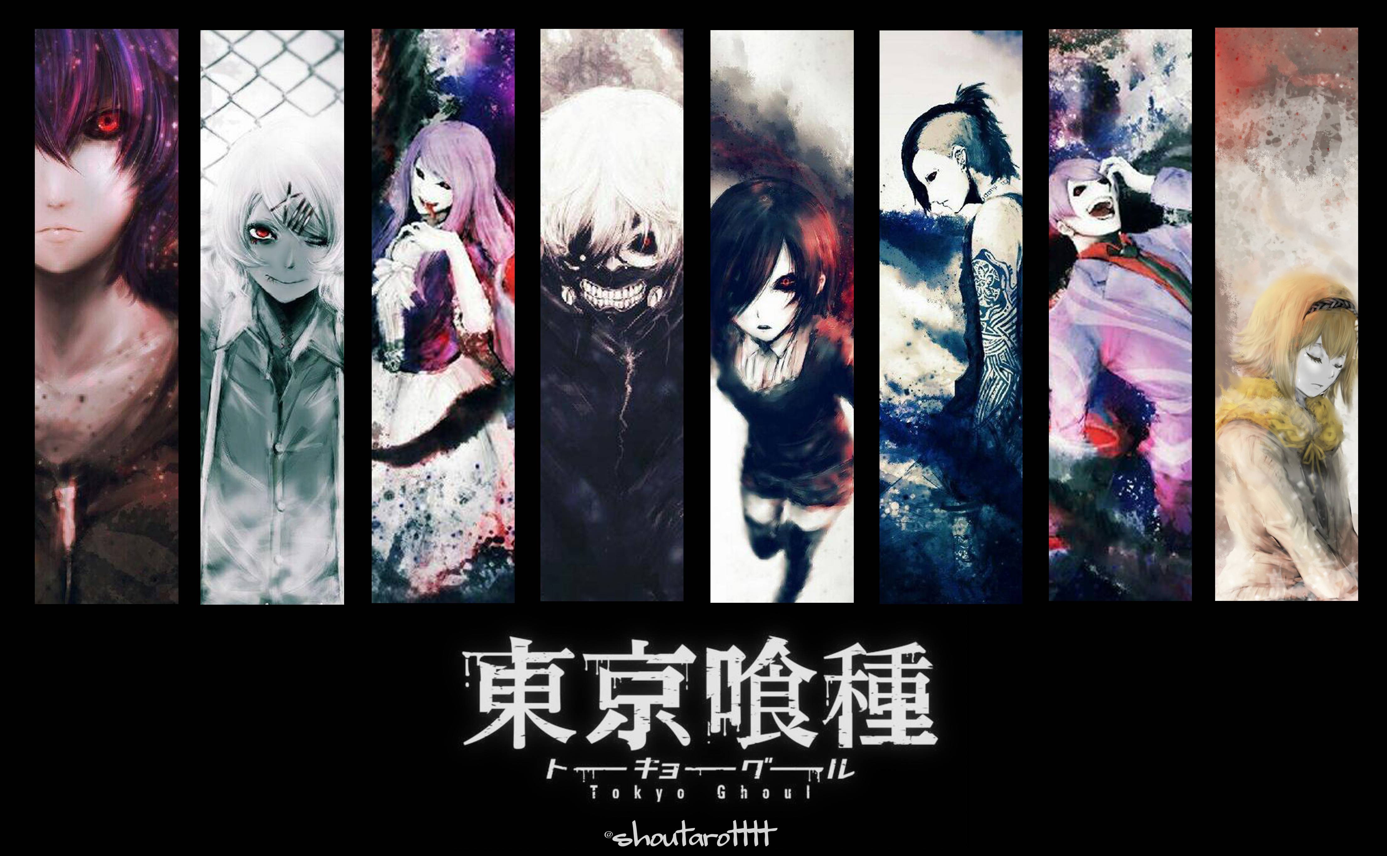 Free download wallpaper Anime, Tokyo Ghoul on your PC desktop