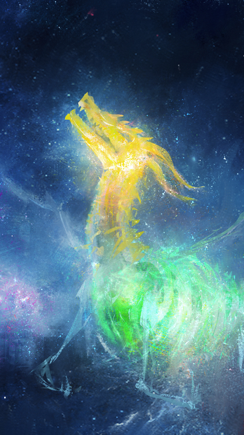 Download mobile wallpaper Fantasy, Dragon for free.