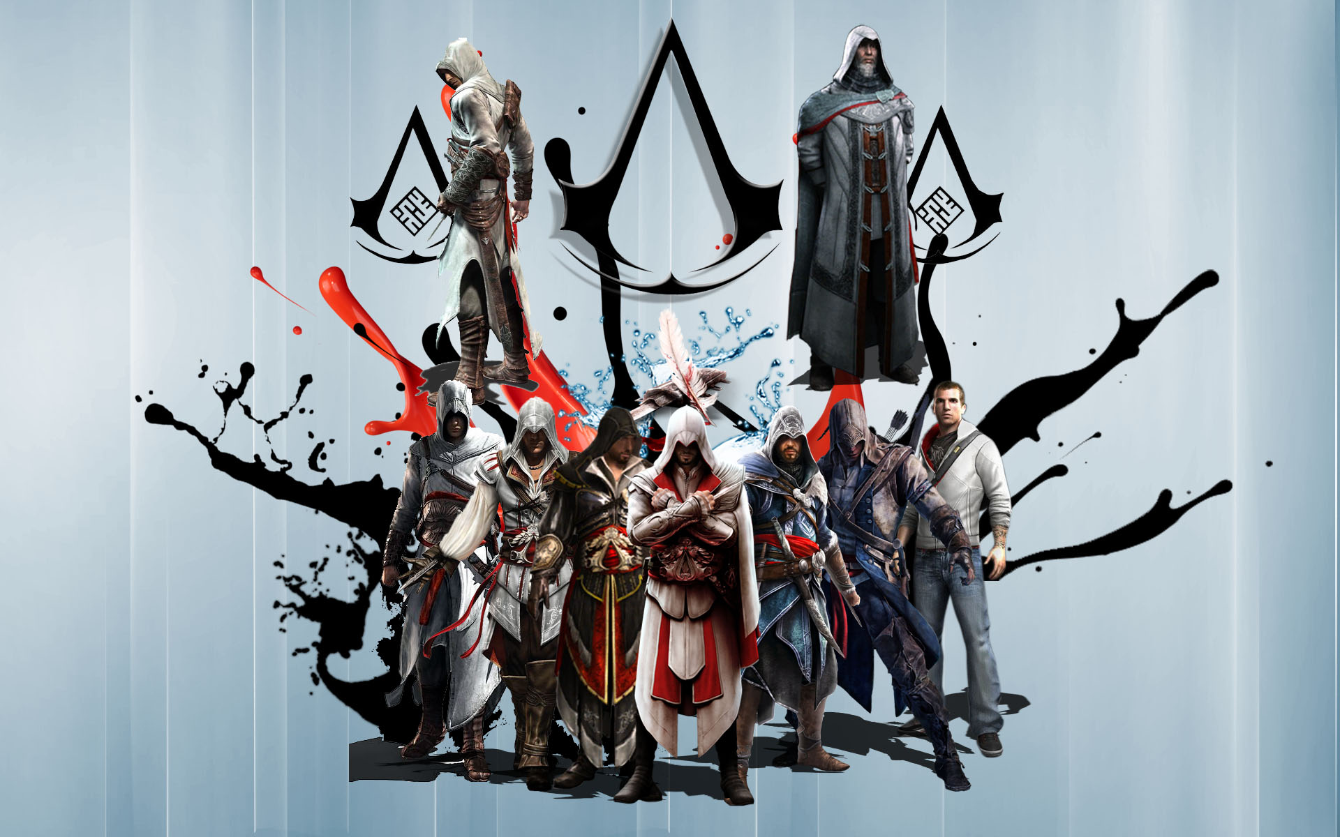 32k Wallpaper Assassin's Creed 
