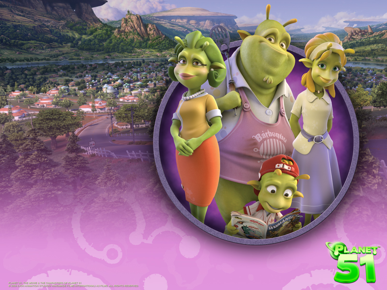 817510 descargar fondo de pantalla películas, planet 51: protectores de pantalla e imágenes gratis