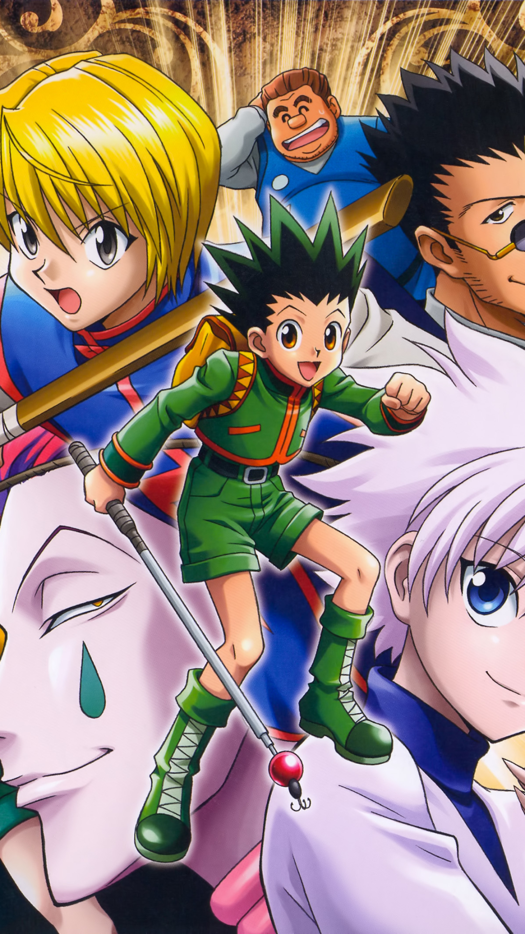 Handy-Wallpaper Animes, Hunter X Hunter kostenlos herunterladen.