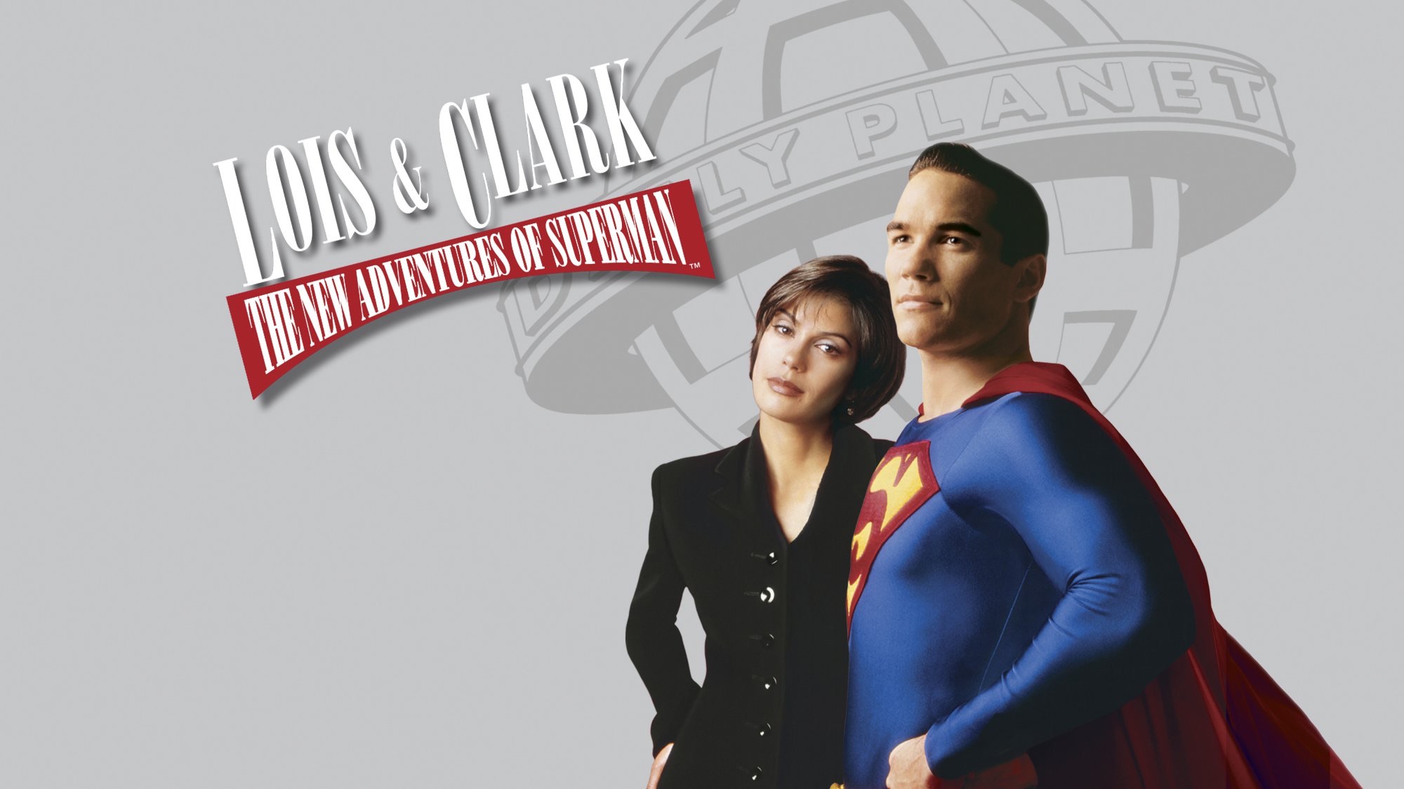 tv show, lois & clark: the new adventures of superman, clark kent, dean cain, lois lane, superman, teri hatcher
