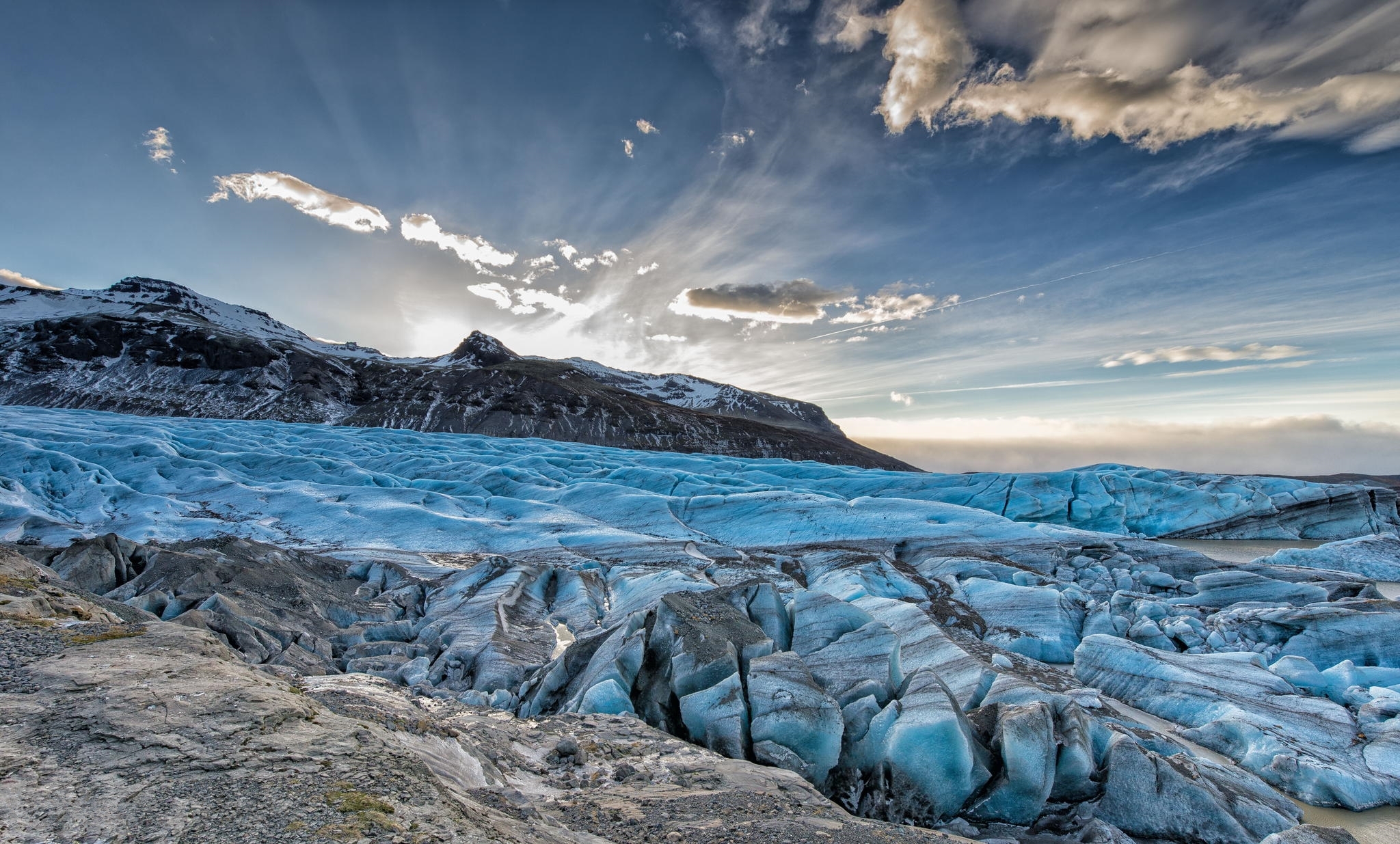 Free download wallpaper Winter, Nature, Sky, Ice, Earth, Glacier on your PC desktop