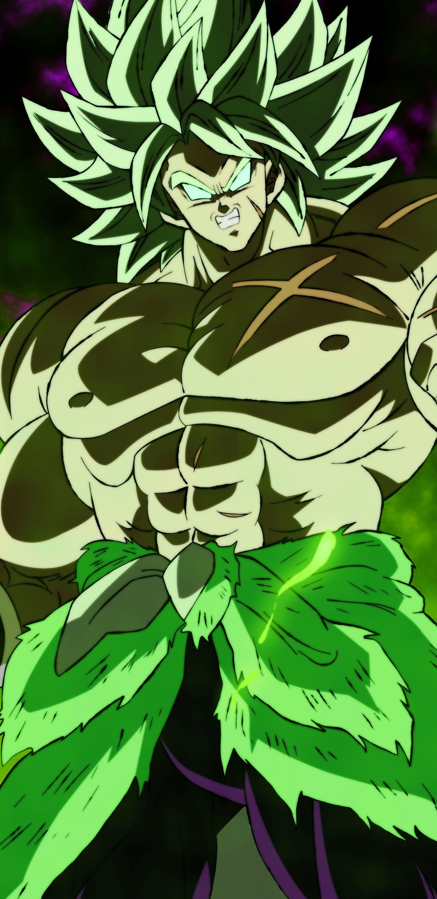 Descarga gratuita de fondo de pantalla para móvil de Animado, Broly (Bola De Dragón), Dragon Ball Super: Broly.