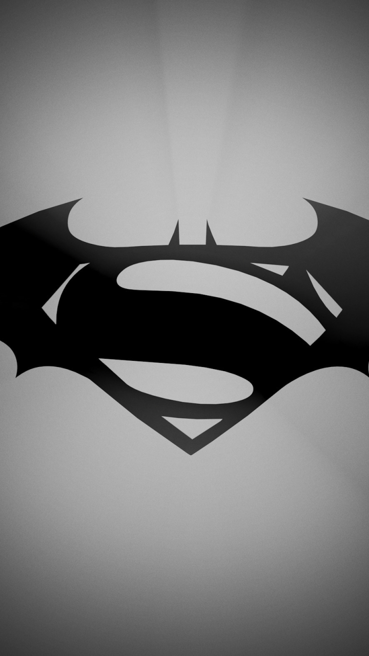 Скачати мобільні шпалери Супермен, Логотип, Фільм, Логотип Бетмена, Логотип Супермена, Бетмен Проти Супермена: На Зорі Справедливості безкоштовно.