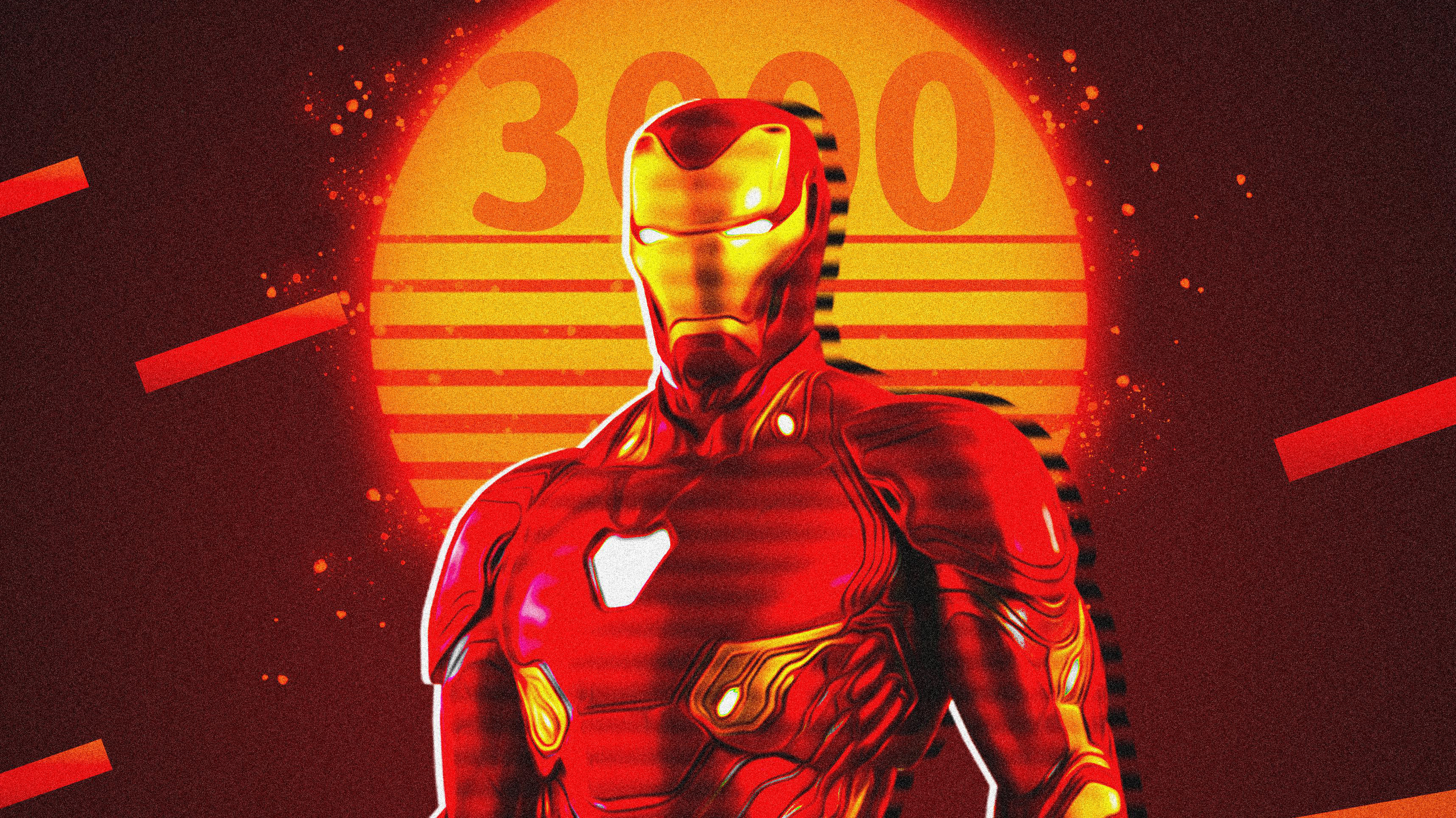 Handy-Wallpaper Iron Man, Comics kostenlos herunterladen.