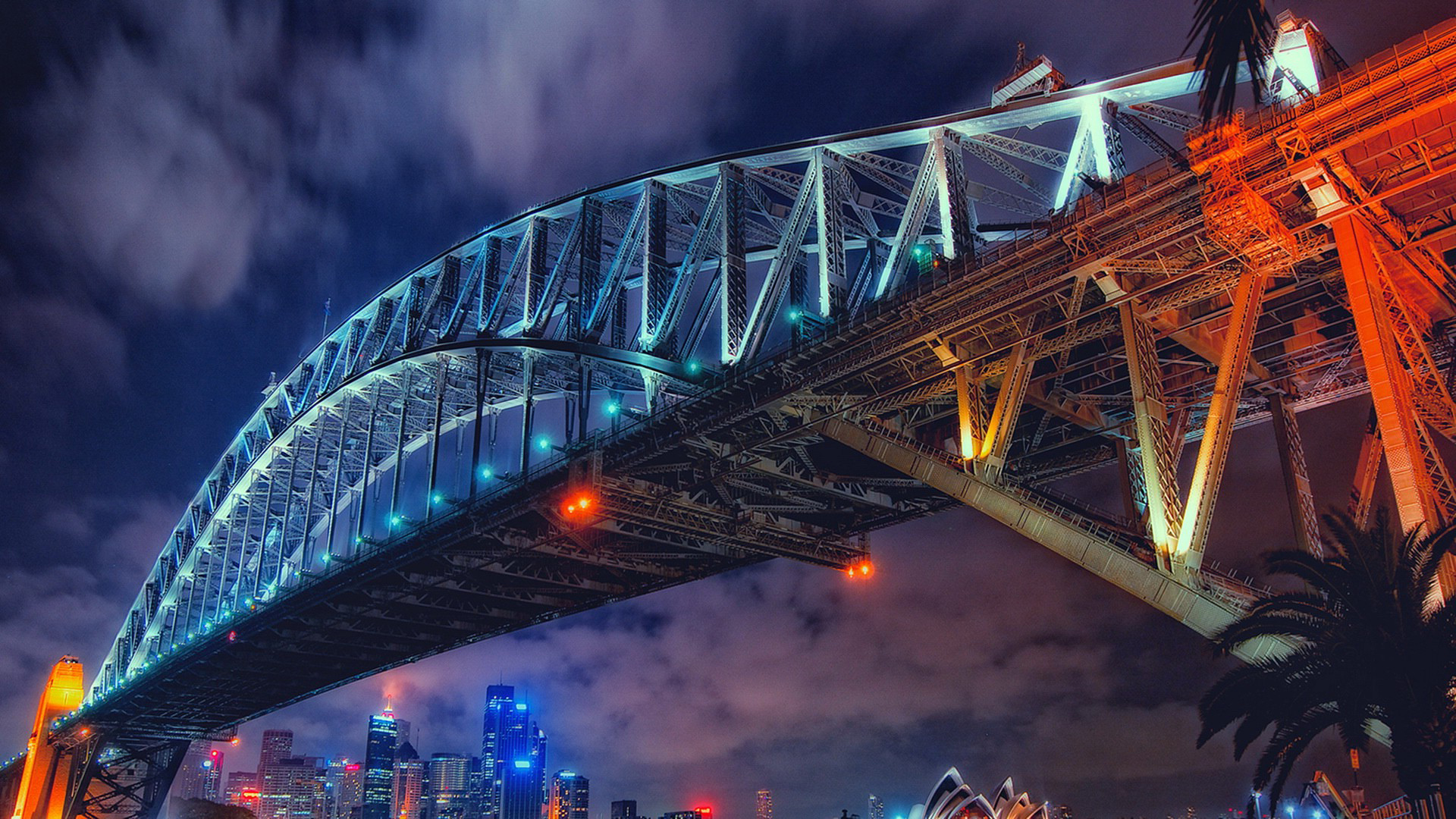 Free download wallpaper Bridges, Man Made, Sydney Harbour Bridge on your PC desktop
