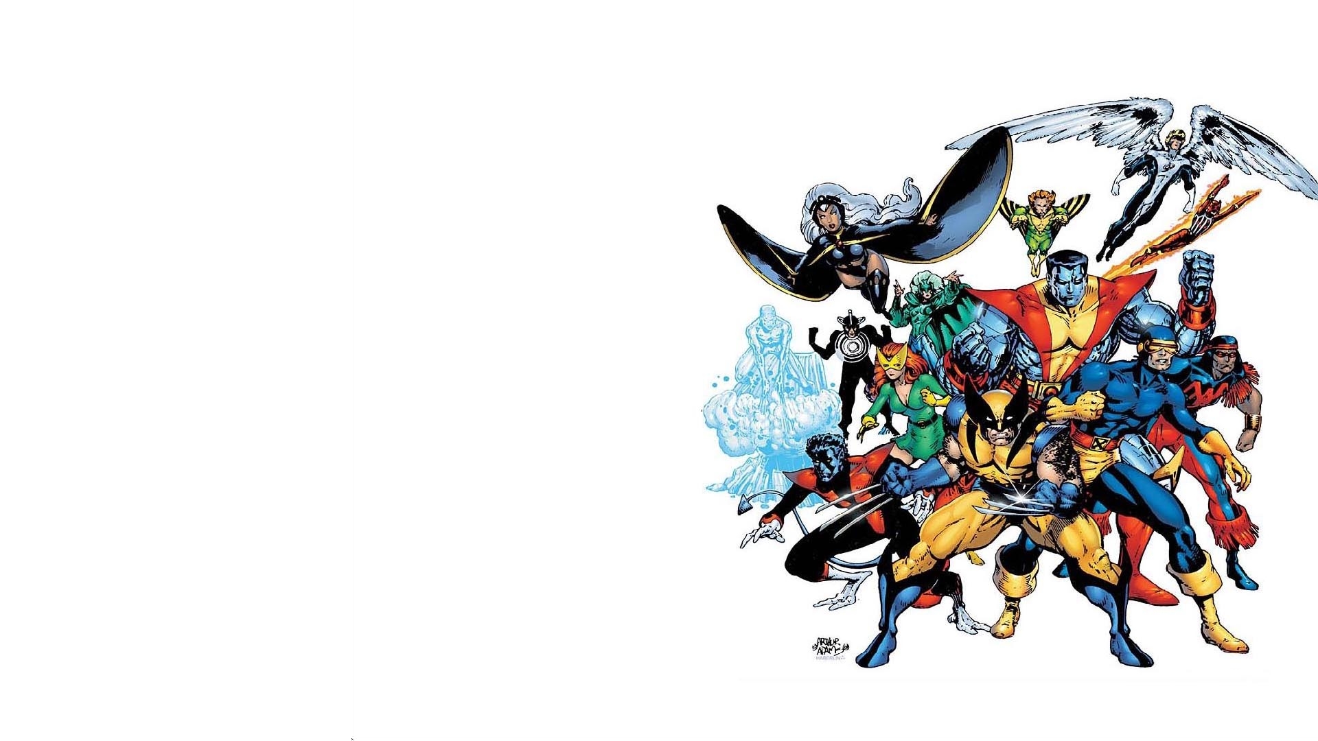 Baixe gratuitamente a imagem Anjo, Wolverine, História Em Quadrinhos, X Men: O Filme, Ciclope (Marvel Comics), Noturno (Marvel Comics), Colosso na área de trabalho do seu PC