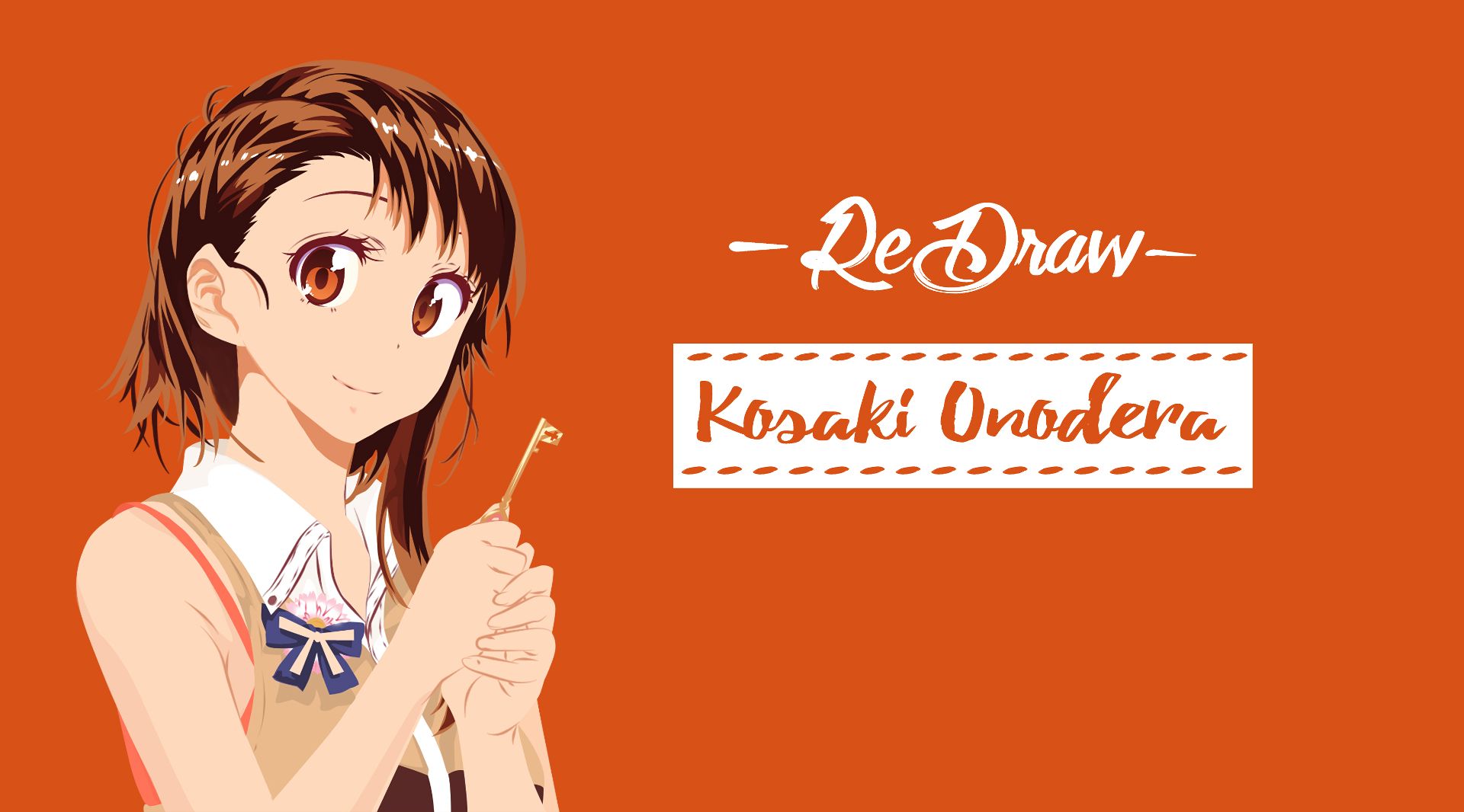 Handy-Wallpaper Animes, Kosaki Onodera, Nisekoi kostenlos herunterladen.