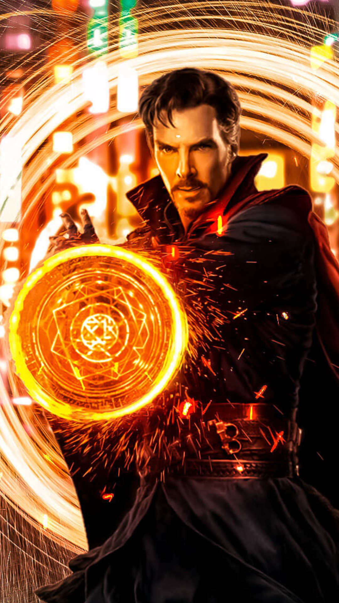 Download mobile wallpaper Benedict Cumberbatch, Movie, Doctor Strange for free.