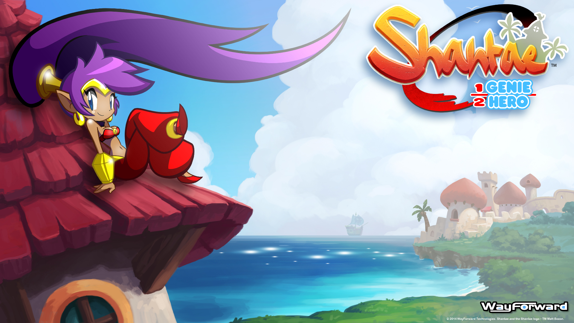 Los mejores fondos de pantalla de Shantae para la pantalla del teléfono