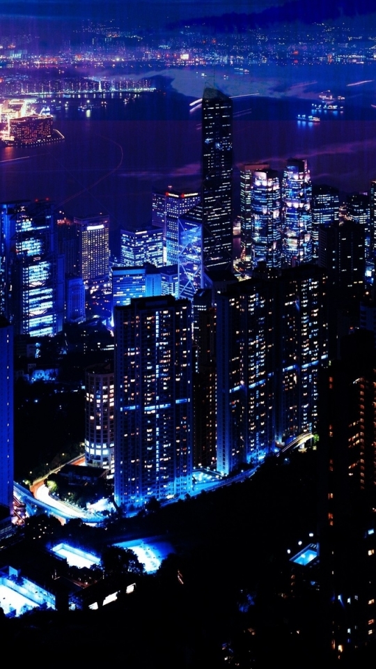 Baixar papel de parede para celular de Cidades, Hong Kong, Feito Pelo Homem, Porto De Vitória gratuito.