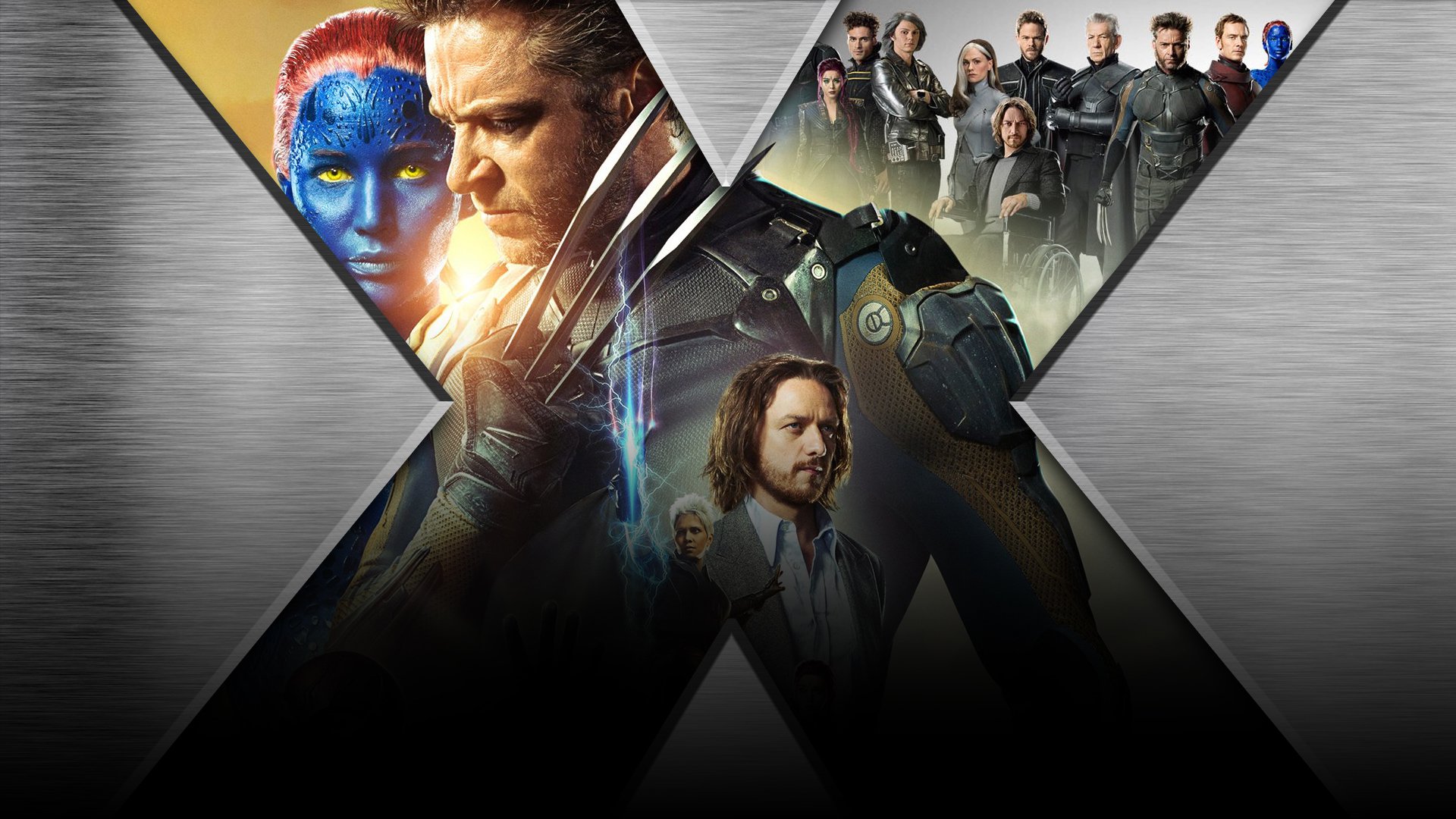 Baixar papel de parede para celular de Filme, X Men: O Filme, X Men: Dias De Um Futuro Esquecido gratuito.