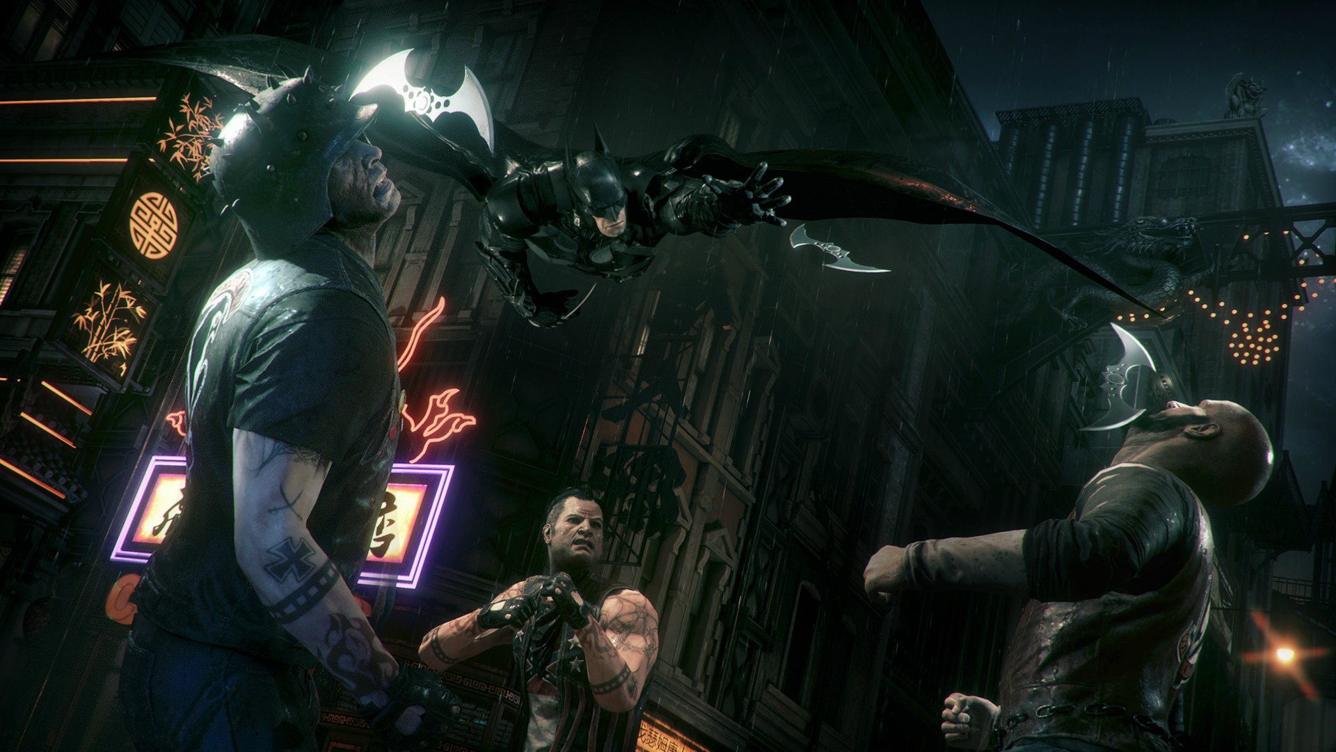 Download mobile wallpaper Batman: Arkham Knight, Batman, Video Game for free.