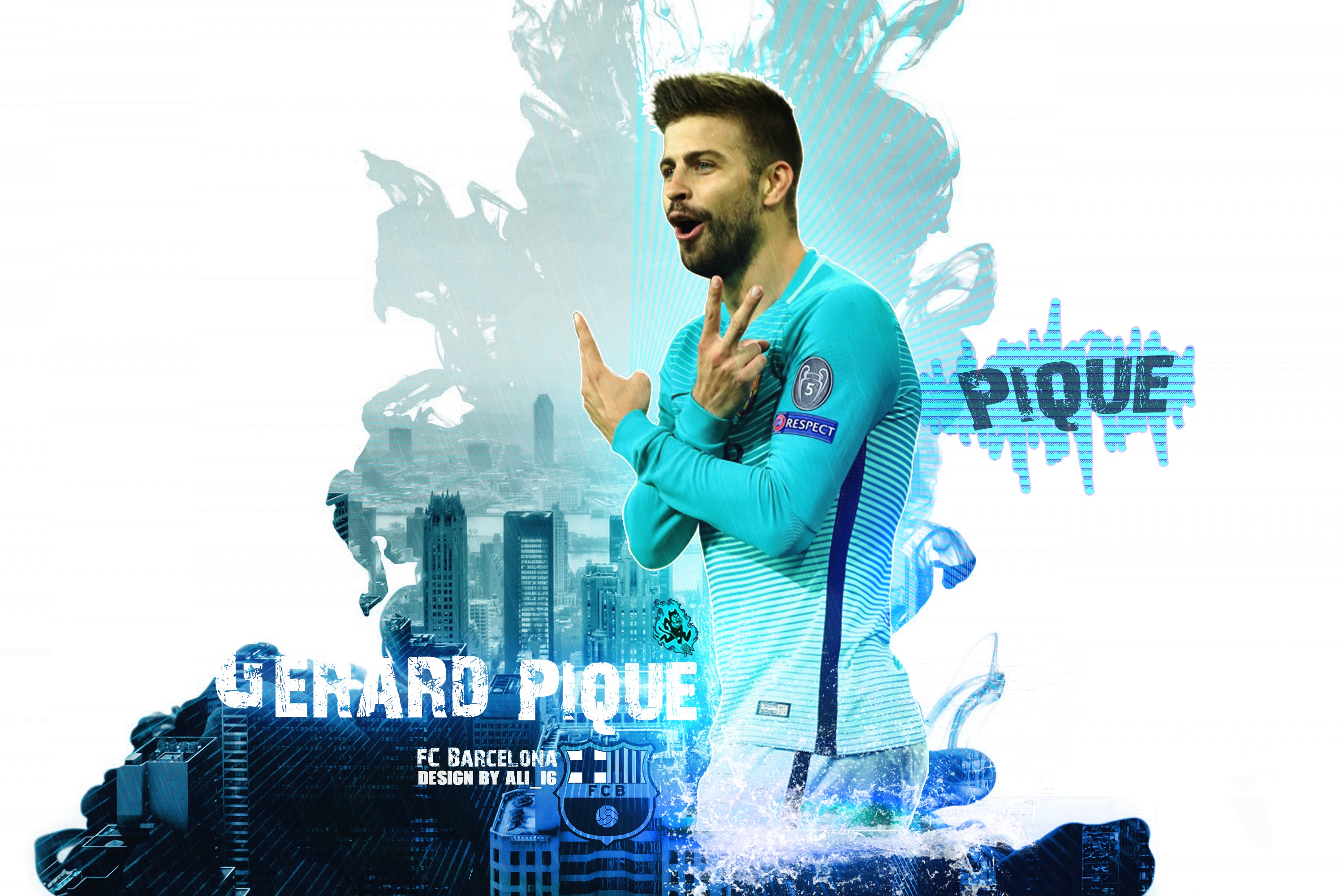 Free download wallpaper Sports, Soccer, Fc Barcelona, Gerard Piqué on your PC desktop
