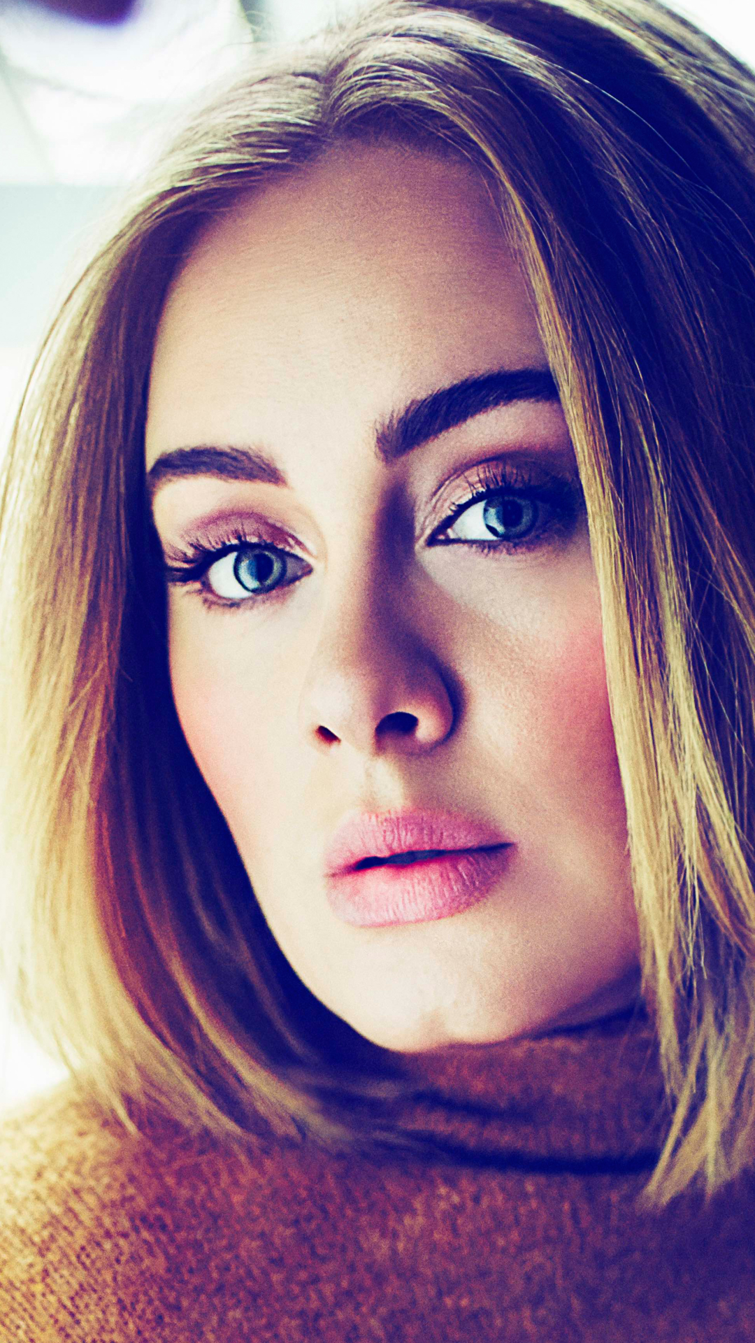 Download mobile wallpaper Music, Singer, Blonde, English, British, Green Eyes, Adele for free.