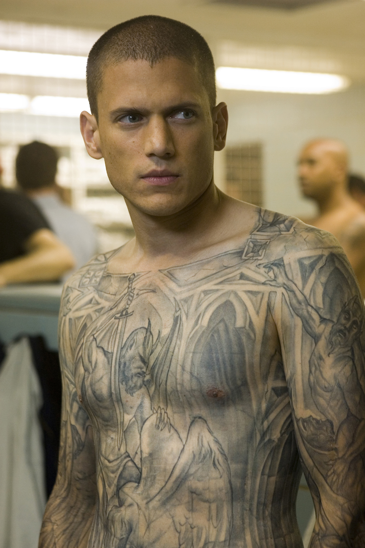 Best Wentworth Miller HD Phone wallpapers