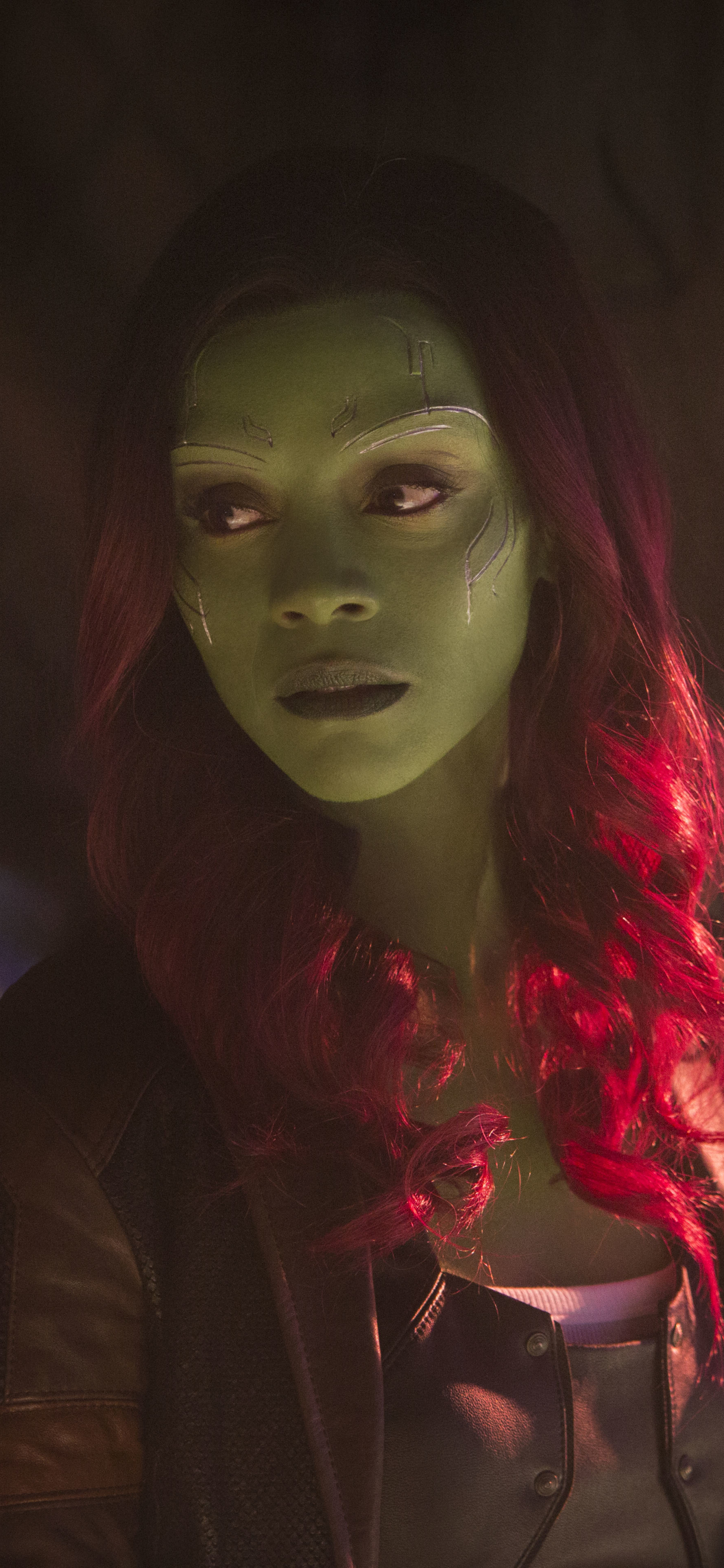 Download mobile wallpaper Movie, Zoe Saldana, The Avengers, Gamora, Avengers: Infinity War for free.