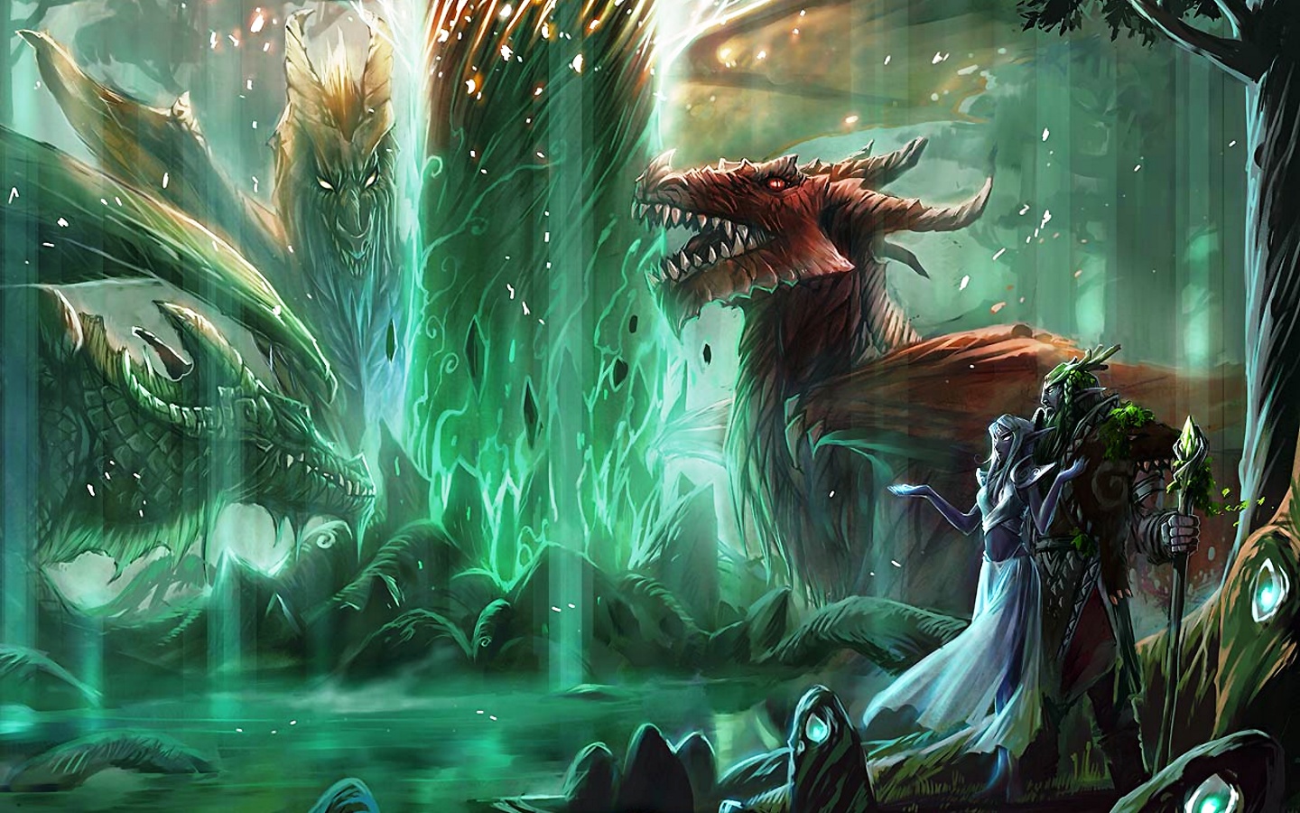 Laden Sie das Computerspiele, World Of Warcraft-Bild kostenlos auf Ihren PC-Desktop herunter