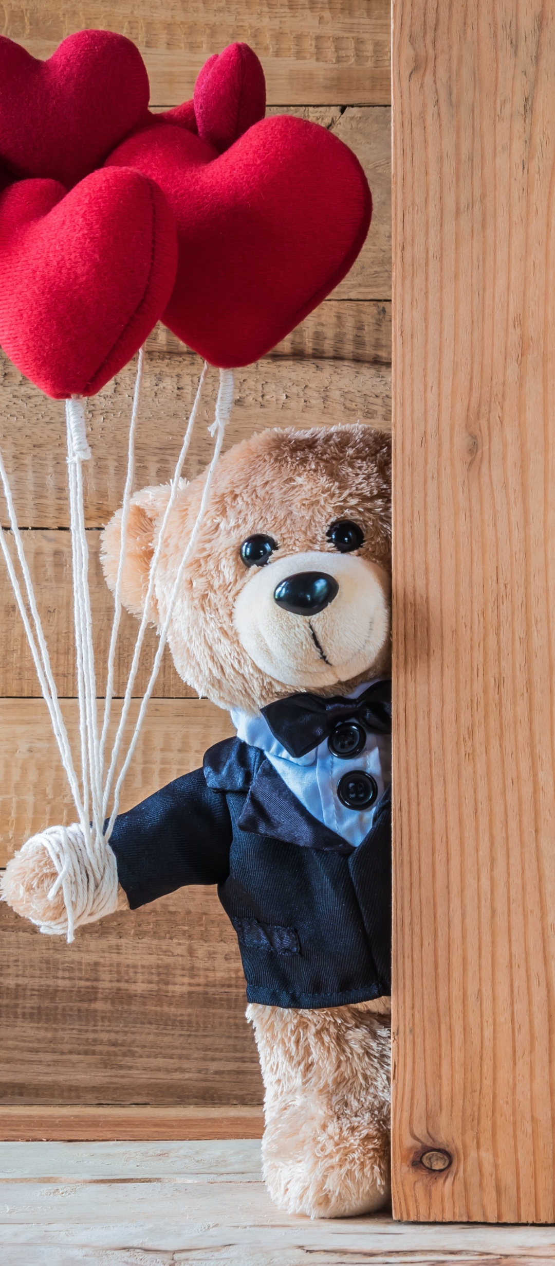 Download mobile wallpaper Teddy Bear, Heart, Man Made, Stuffed Animal for free.