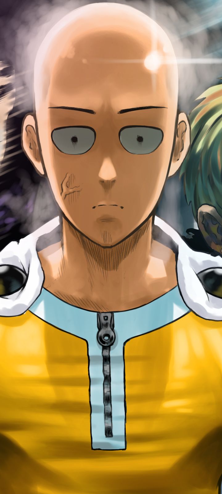 Descarga gratuita de fondo de pantalla para móvil de Animado, Saitama (Hombre De Un Solo Golpe), One Punch Man.