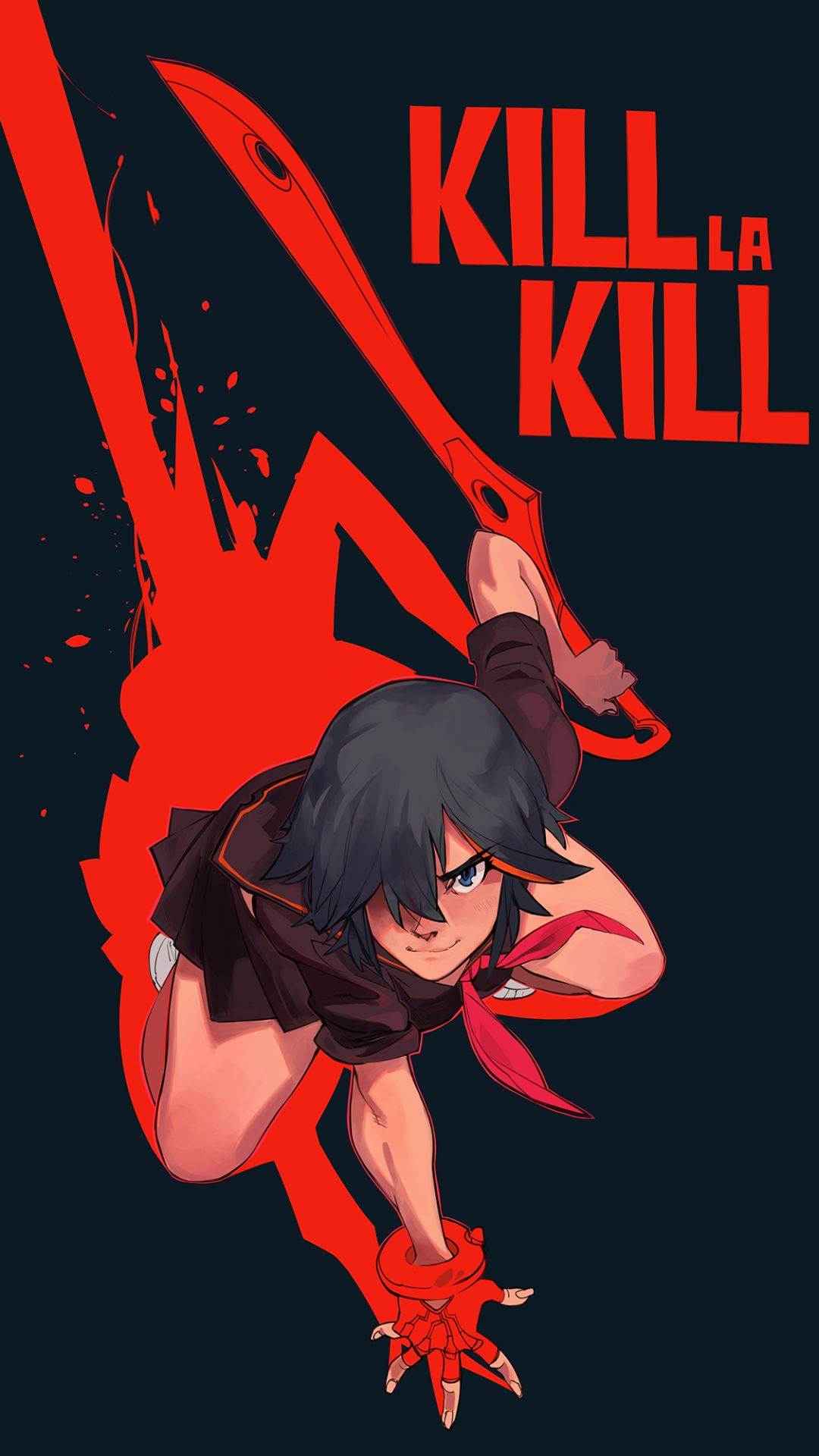 Download mobile wallpaper Anime, Ryūko Matoi, Kill La Kill for free.