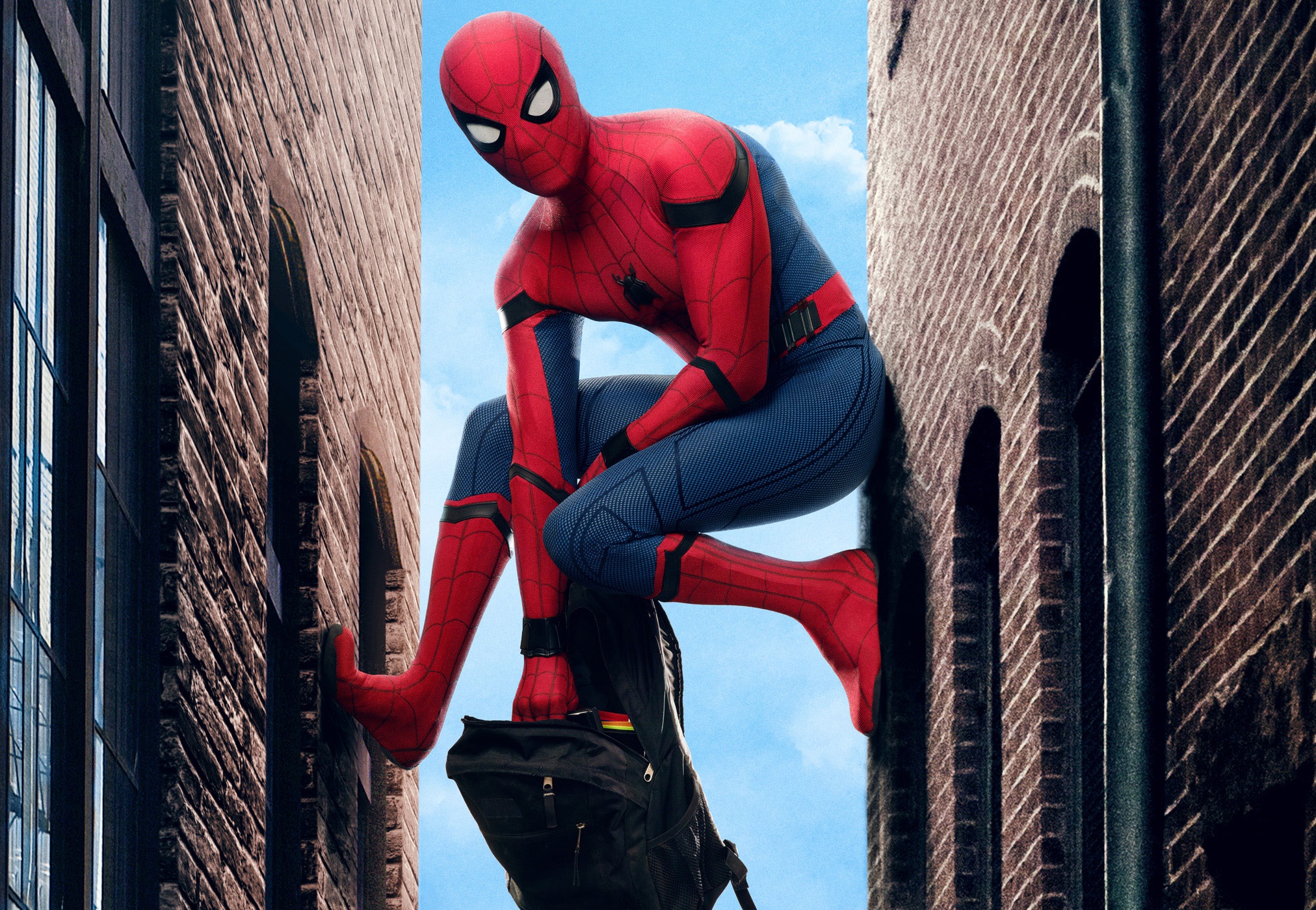 Free download wallpaper Spider Man, Movie, Peter Parker, Spider Man: Homecoming on your PC desktop