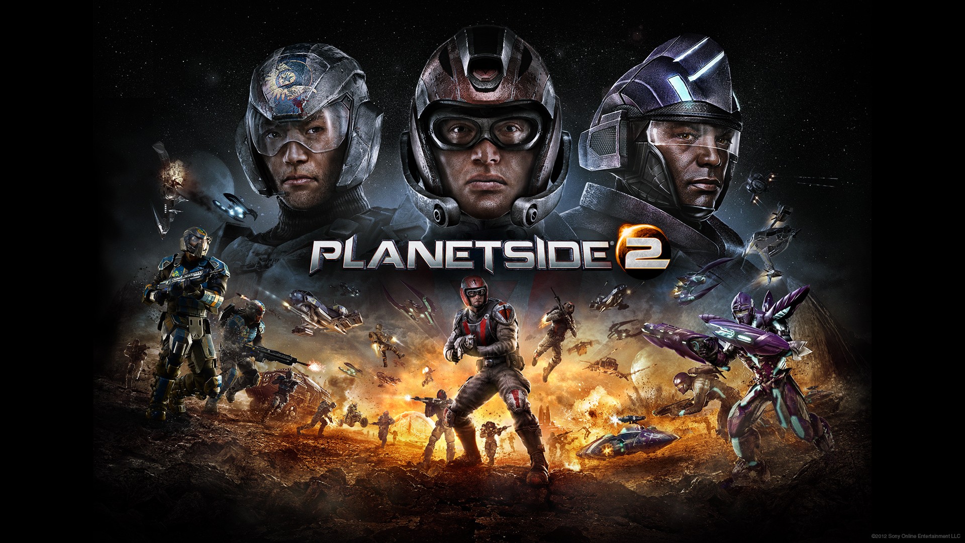 video game, planetside 2, planetside 4K