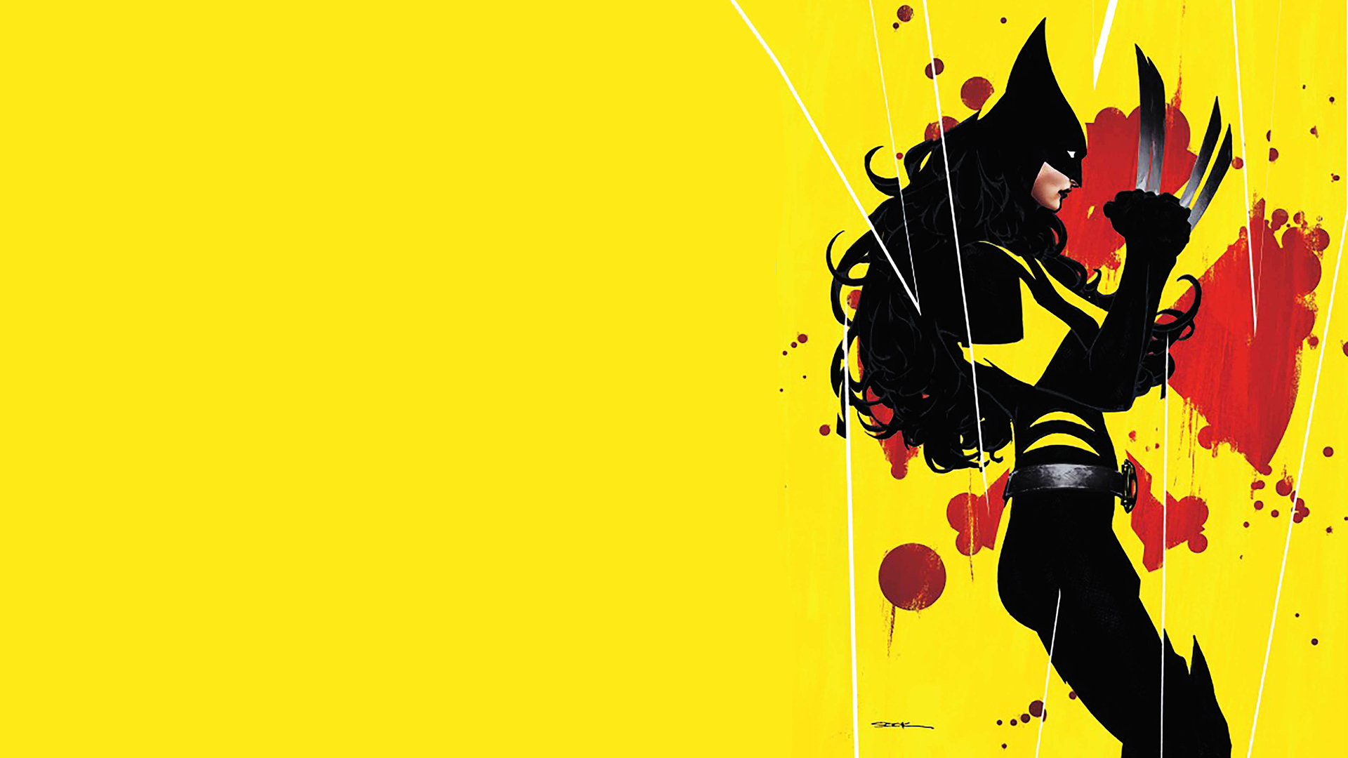 Download mobile wallpaper Wolverine, Comics, X 23, All New Wolverine for free.