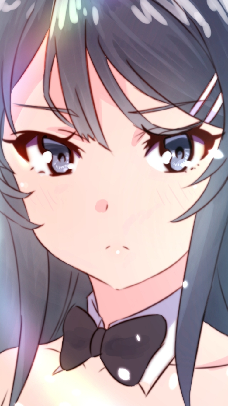 Descarga gratuita de fondo de pantalla para móvil de Animado, Mai Sakurajima, Seishun Buta Yaro Wa Bunny Girl Senpai No Yume Wo Minai.