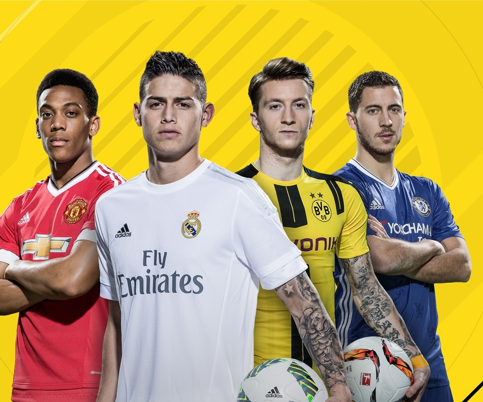 1250144 baixar papel de parede videogame, fifa 17 - protetores de tela e imagens gratuitamente