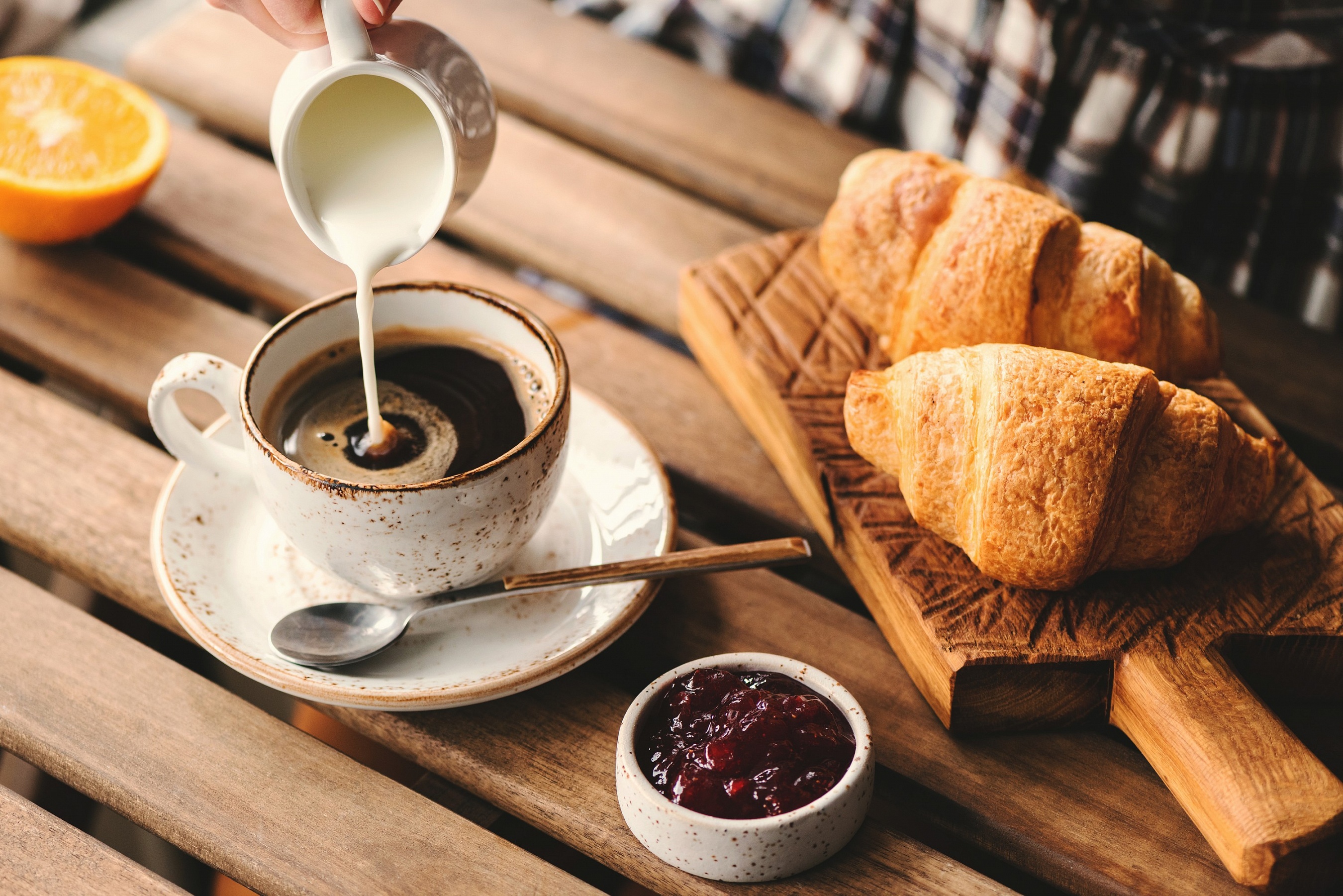 Téléchargez des papiers peints mobile Nourriture, Café, Boisson, Petit Déjeuner gratuitement.