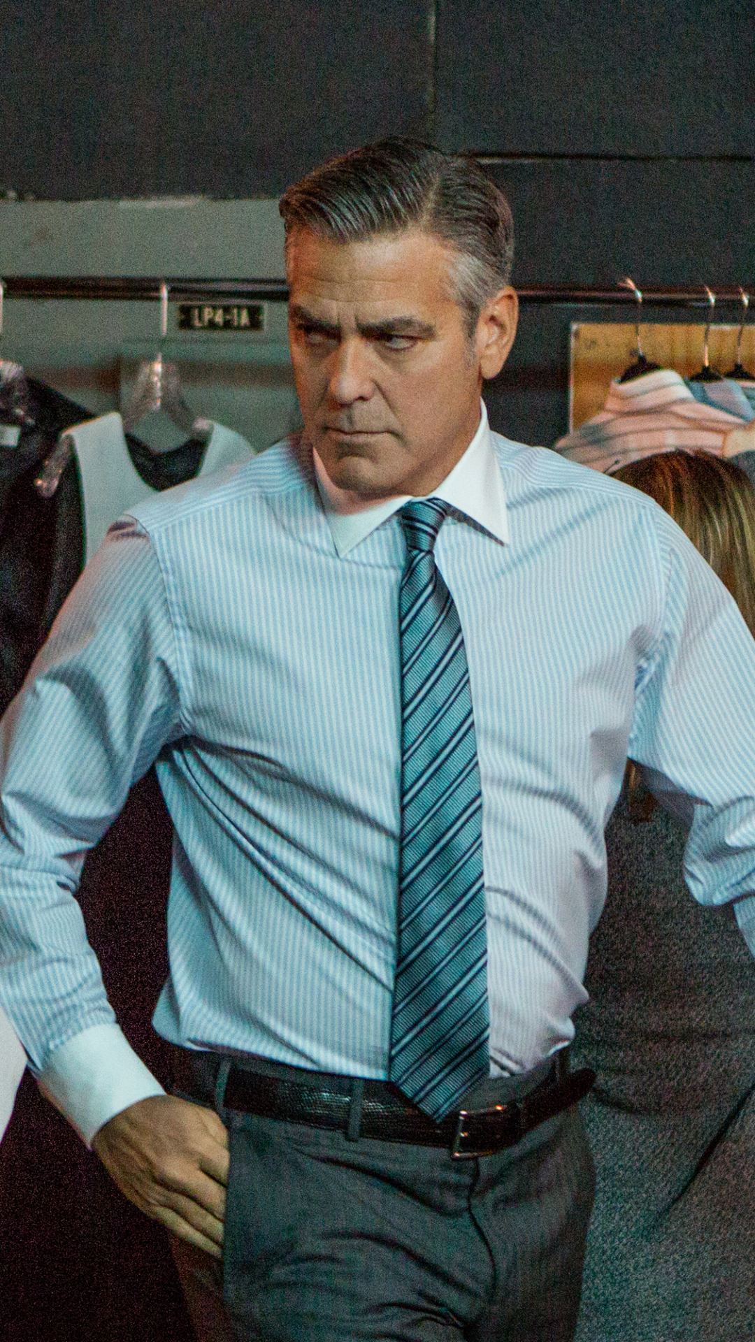 Baixar papel de parede para celular de Filme, George Clooney, Jogo Do Dinheiro gratuito.