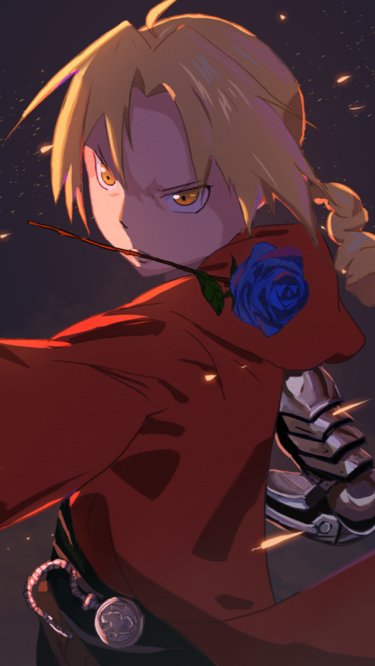 Download mobile wallpaper Anime, Fullmetal Alchemist, Edward Elric for free.