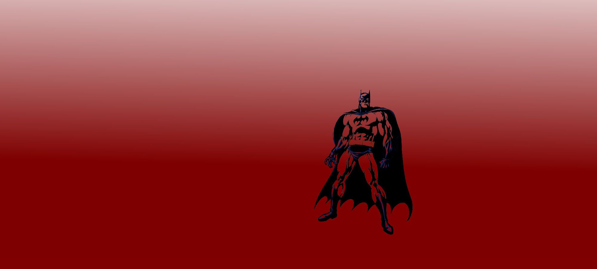Скачать обои бесплатно Красный, Комиксы, Бэтмен, Комиксы Dc картинка на рабочий стол ПК